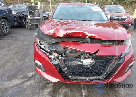 2021 Nissan Altima Sr Fwd from USA, damaged, VIN 1N4BL4CV3MN374079